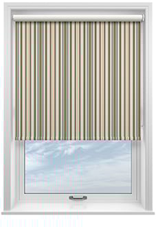 The British Stripe Co. Elizabeth, Derwent No.1 - Twist&Fit Roller Blind